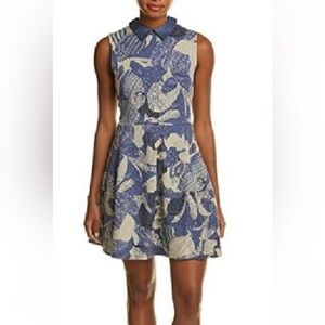BCBG patchwork dress